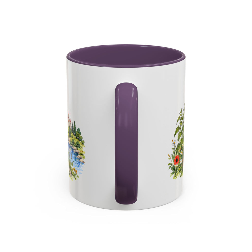 The Wild Swans Mug | Storybook Fairy Tale Accent Coffee Mug | EveryLegend