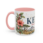 Kenya Home Country Mug | Moving Away Gift | Long Distance Friendship | 11 oz 15 oz Accent Mug