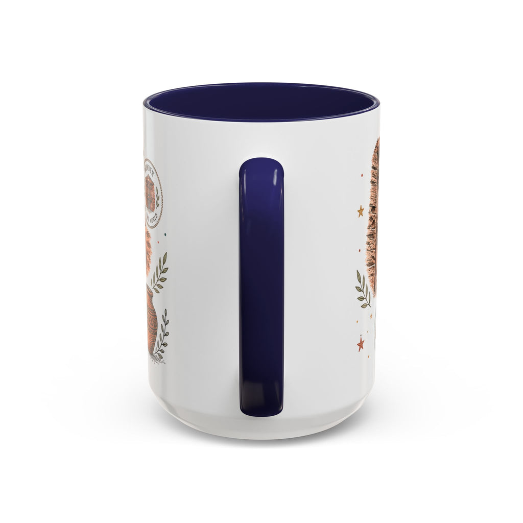 Petra Coffee Mug | Travel Destination Souvenir Gift | Accent Color Ceramic 11oz 15oz