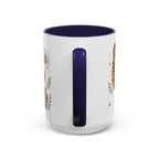 Petra Coffee Mug | Travel Destination Souvenir Gift | Accent Color Ceramic 11oz 15oz