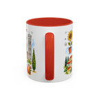 Florence Travel Mug | European City Souvenir Accent Coffee Mug | 11oz 15oz Ceramic Cup
