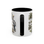 Fort Lauderdale Coffee Mug | United States Travel Souvenir | Vintage Illustrated City Gift | 11 oz 15 oz Accent Mug