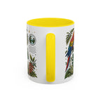 Amazon Rainforest Coffee Mug | Travel Destination Souvenir Gift | Accent Color Ceramic 11oz 15oz