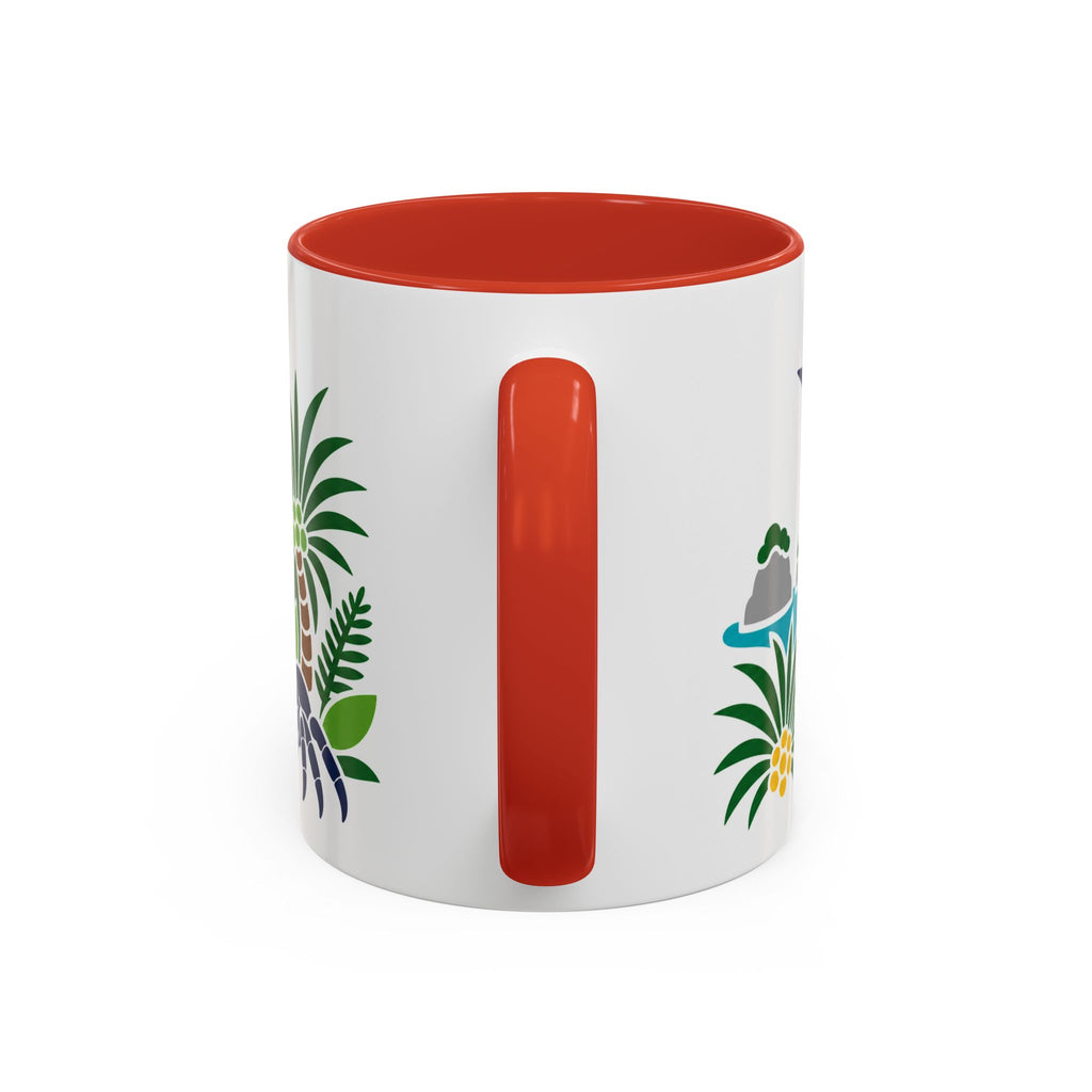 Christmas Island Coffee Mug | Travel Souvenir Accent Mug | Country Gift Ceramic Cup 11oz 15oz