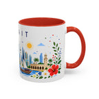 Kuwait Coffee Mug | Travel Souvenir Accent Mug | Place Gift Ceramic Cup 11oz 15oz