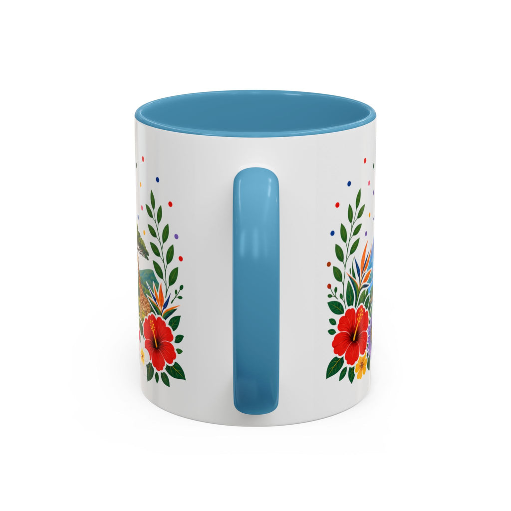 Uganda Coffee Mug | Travel Souvenir Accent Mug | Place Gift Ceramic Cup 11oz 15oz