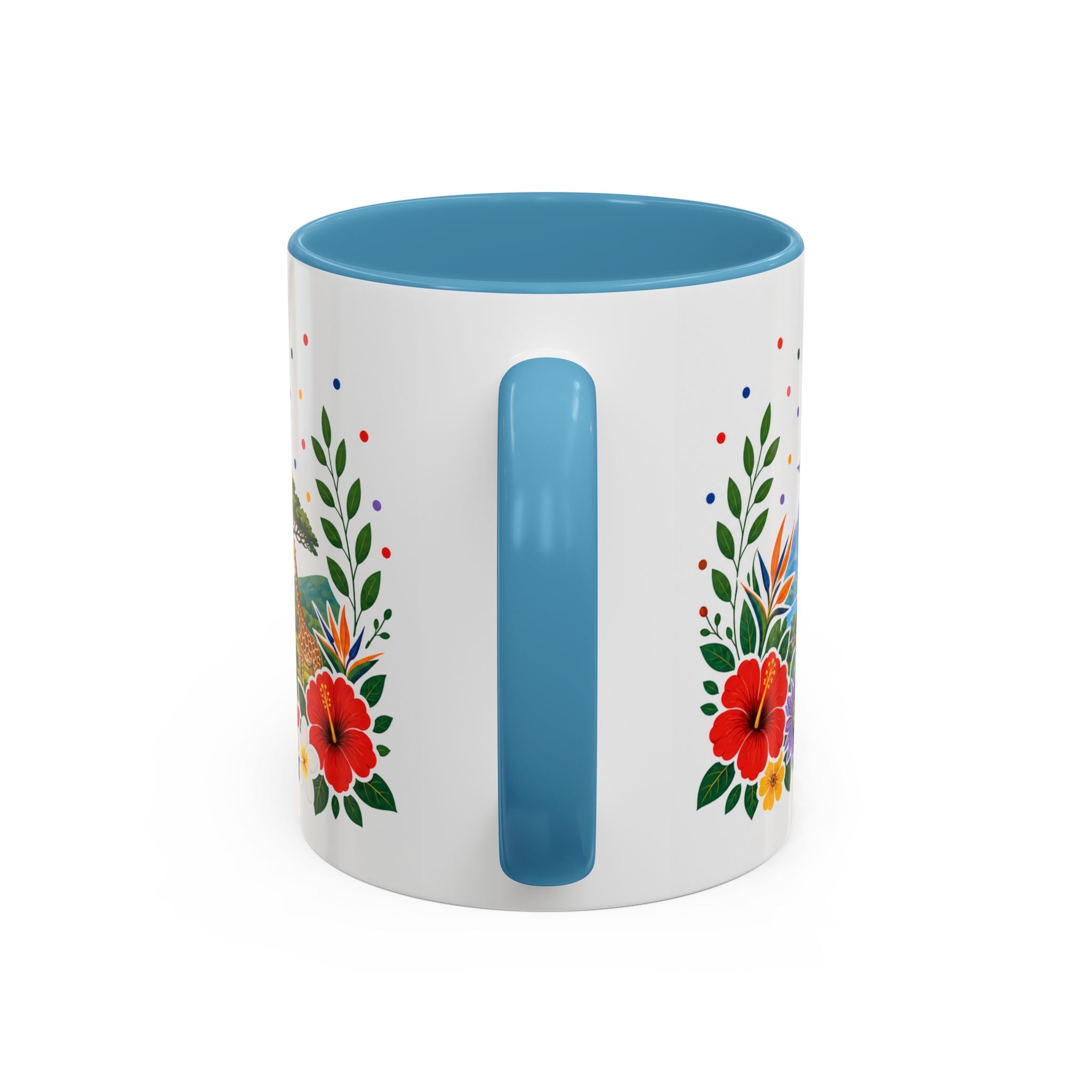 Uganda Coffee Mug | Travel Souvenir Accent Mug | Place Gift Ceramic Cup 11oz 15oz