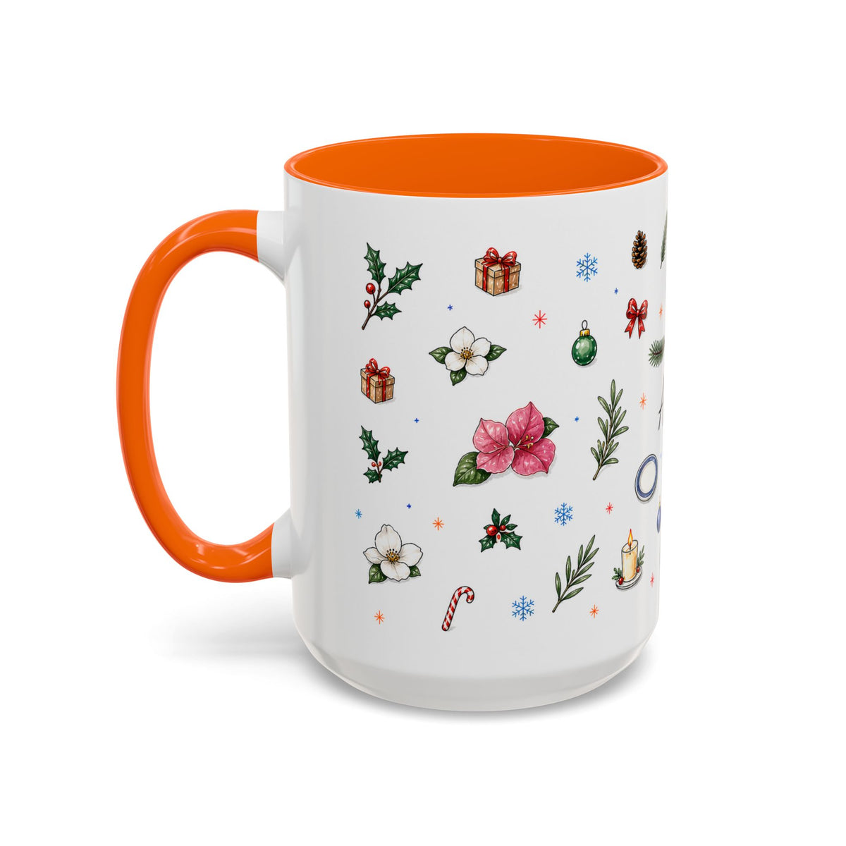 Athens Christmas Mug | Watercolor City Souvenir, Travel Gift (11oz/15oz)