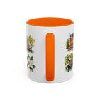 Richmond Illustrated Travel Mug | City Souvenir Accent Coffee Mug | 11oz 15oz Ceramic Cup