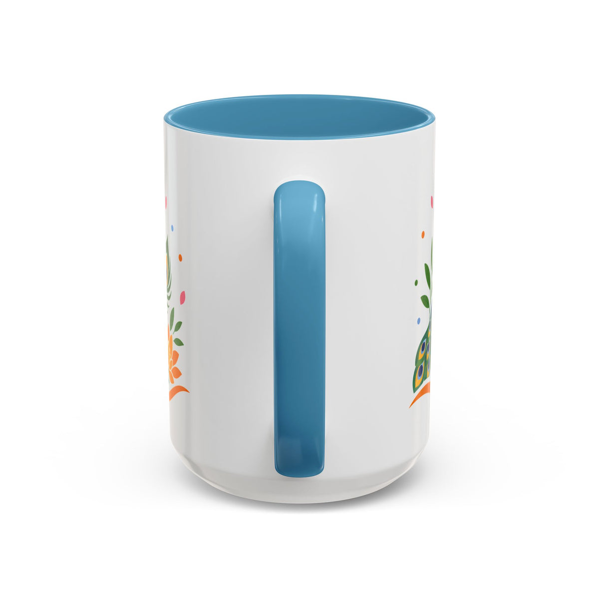 India Coffee Mug | Travel Souvenir Accent Mug | Country Gift Ceramic Cup 11oz 15oz