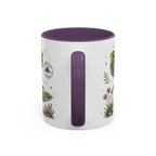 Irish West Coast Coffee Mug | Travel Destination Souvenir Gift | Accent Color Ceramic 11oz 15oz