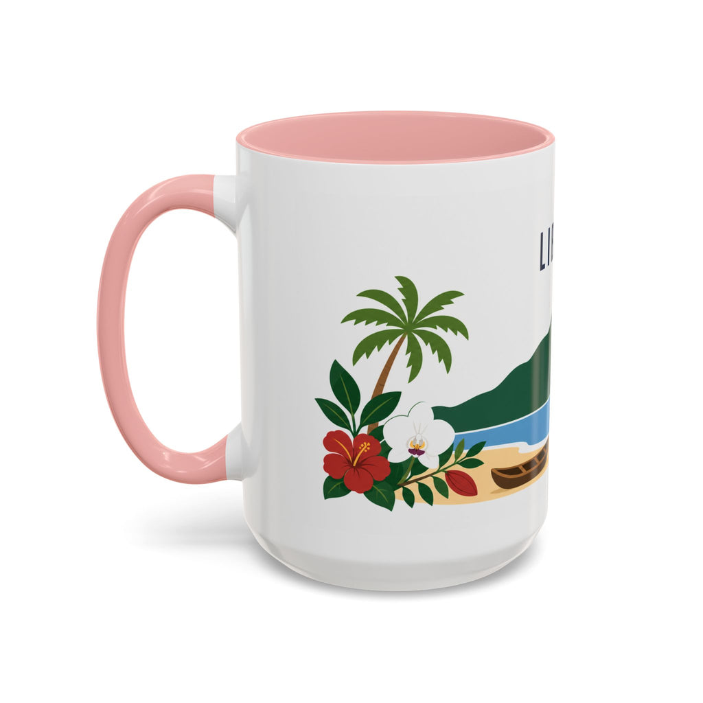 Liberia Coffee Mug | Travel Souvenir Accent Mug | Country Gift Ceramic Cup 11oz 15oz