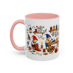 Elves and the Shoemaker Mug | Storybook Accent Coffee Mug | EveryLegend