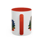 Yosemite Coffee Mug | Travel Destination Souvenir Gift | Accent Color Ceramic 11oz 15oz