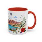 Jordan Coffee Mug | Travel Souvenir Accent Mug | Place Gift Ceramic Cup 11oz 15oz