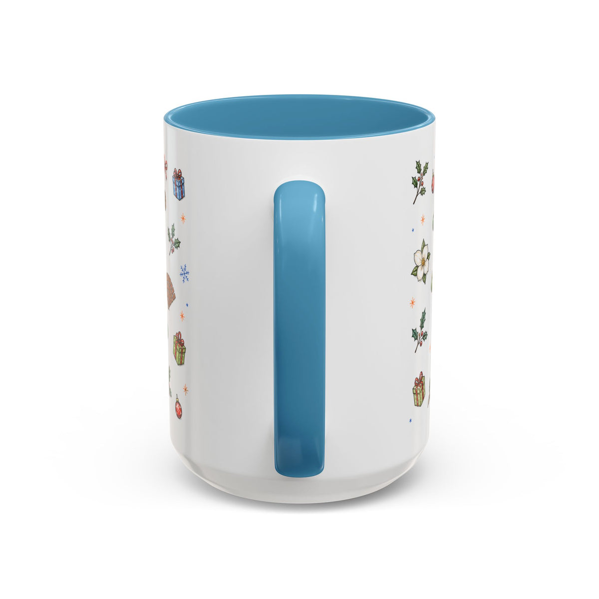 Charleston Christmas Mug | Watercolor City Souvenir, Holiday Travel Gift (11oz/15oz)