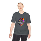 Allez Belgique Soccer Fan Shirt, Moisture Wicking Sport Tee