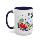 Malaysia Coffee Mug | Travel Souvenir Accent Mug | Country Gift Ceramic Cup 11oz 15oz