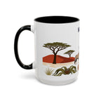 Namibia Coffee Mug | Travel Souvenir Accent Mug | Country Gift Ceramic Cup 11oz 15oz