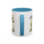 Tucson Illustrated Travel Mug | City Souvenir Accent Coffee Mug | 11oz 15oz Ceramic Cup