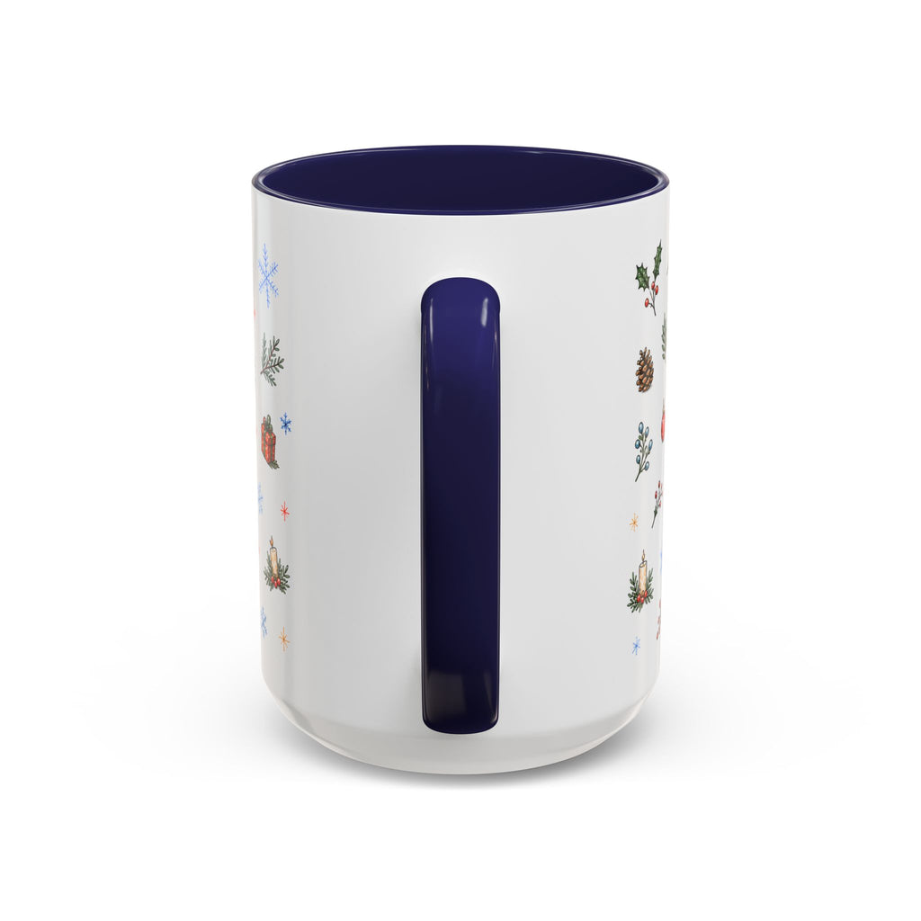 Denver Christmas Mug | Watercolor City Souvenir, Holiday Travel Gift (11oz/15oz)