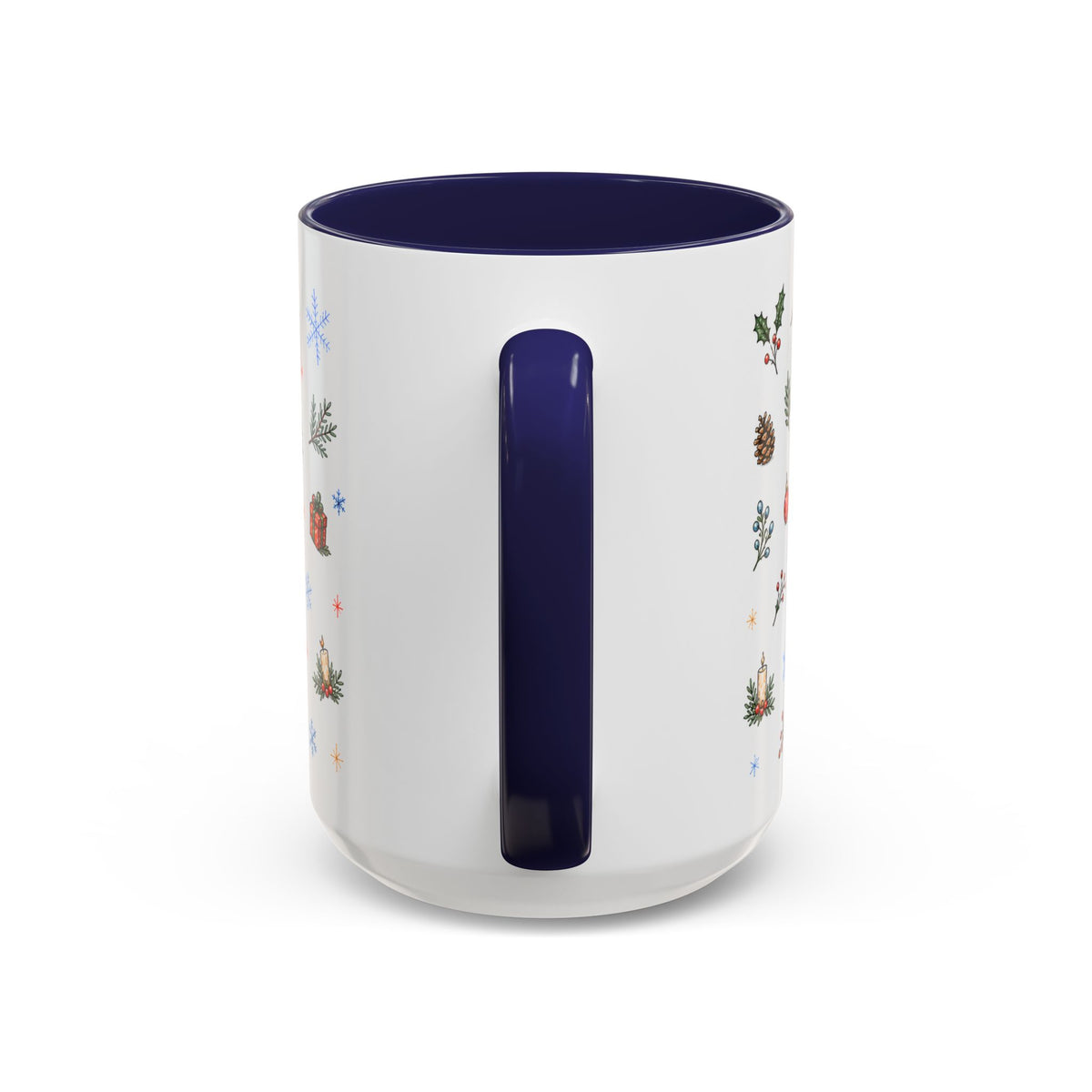 Denver Christmas Mug | Watercolor City Souvenir, Holiday Travel Gift (11oz/15oz)