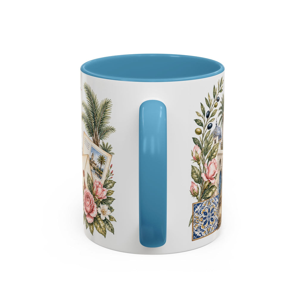 Algeria Home Country Mug | Moving Away Gift | Long Distance Friendship | 11 oz 15 oz Accent Mug