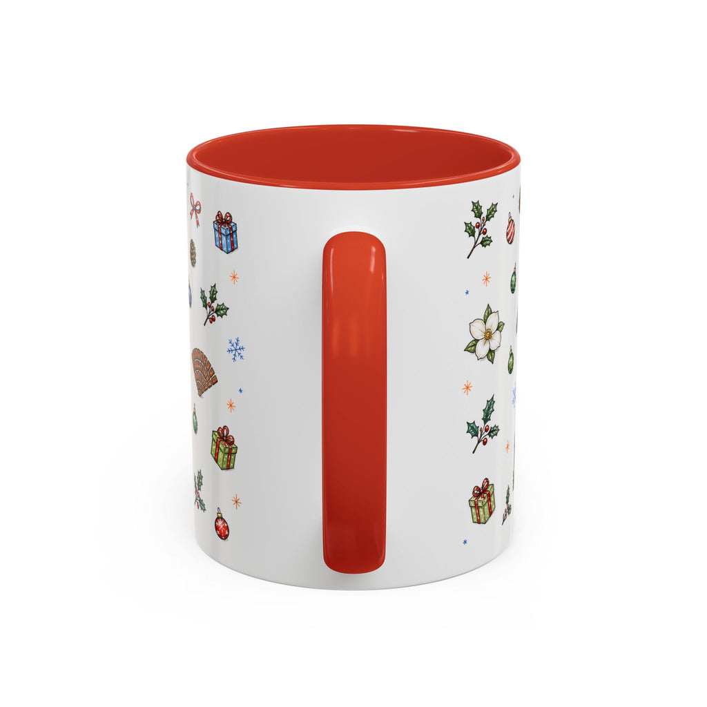 Charleston Christmas Mug | Watercolor City Souvenir, Holiday Travel Gift (11oz/15oz)