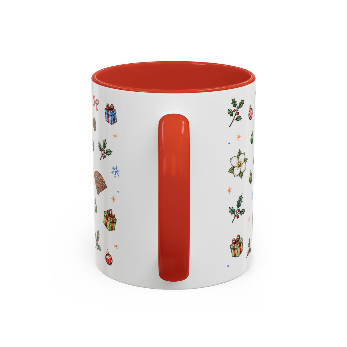 Charleston Christmas Mug | Watercolor City Souvenir, Holiday Travel Gift (11oz/15oz)