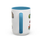 Bern Illustrated Travel Mug | City Souvenir Accent Coffee Mug | 11oz 15oz Ceramic Cup