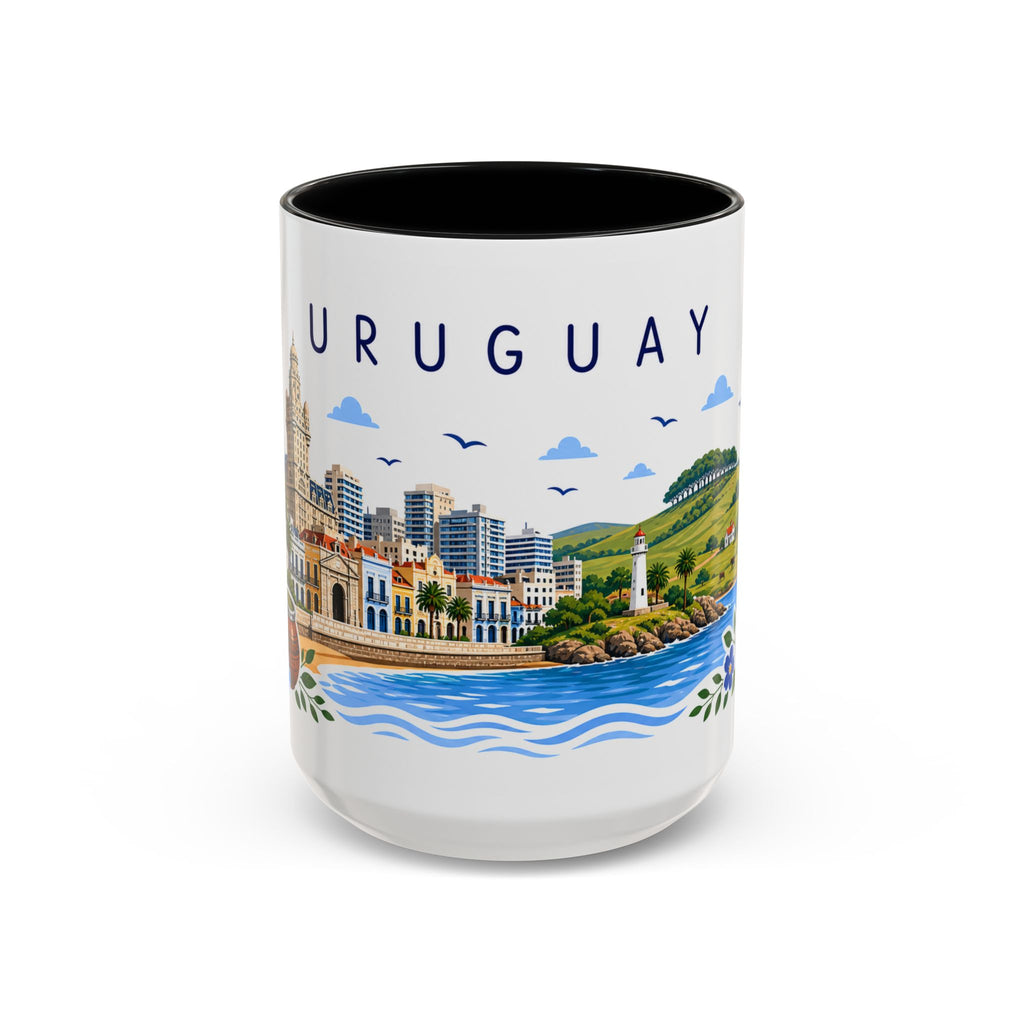Uruguay Coffee Mug | Travel Souvenir Accent Mug | Place Gift Ceramic Cup 11oz 15oz