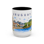 Uruguay Coffee Mug | Travel Souvenir Accent Mug | Place Gift Ceramic Cup 11oz 15oz