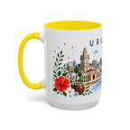 Uruguay Coffee Mug | Travel Souvenir Accent Mug | Place Gift Ceramic Cup 11oz 15oz