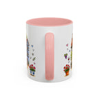 Kaysersberg Illustrated Travel Mug | France Souvenir Accent Coffee Mug | 11oz 15oz Ceramic Cup