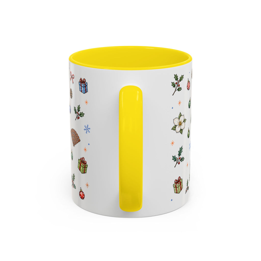 Charleston Christmas Mug | Watercolor City Souvenir, Holiday Travel Gift (11oz/15oz)