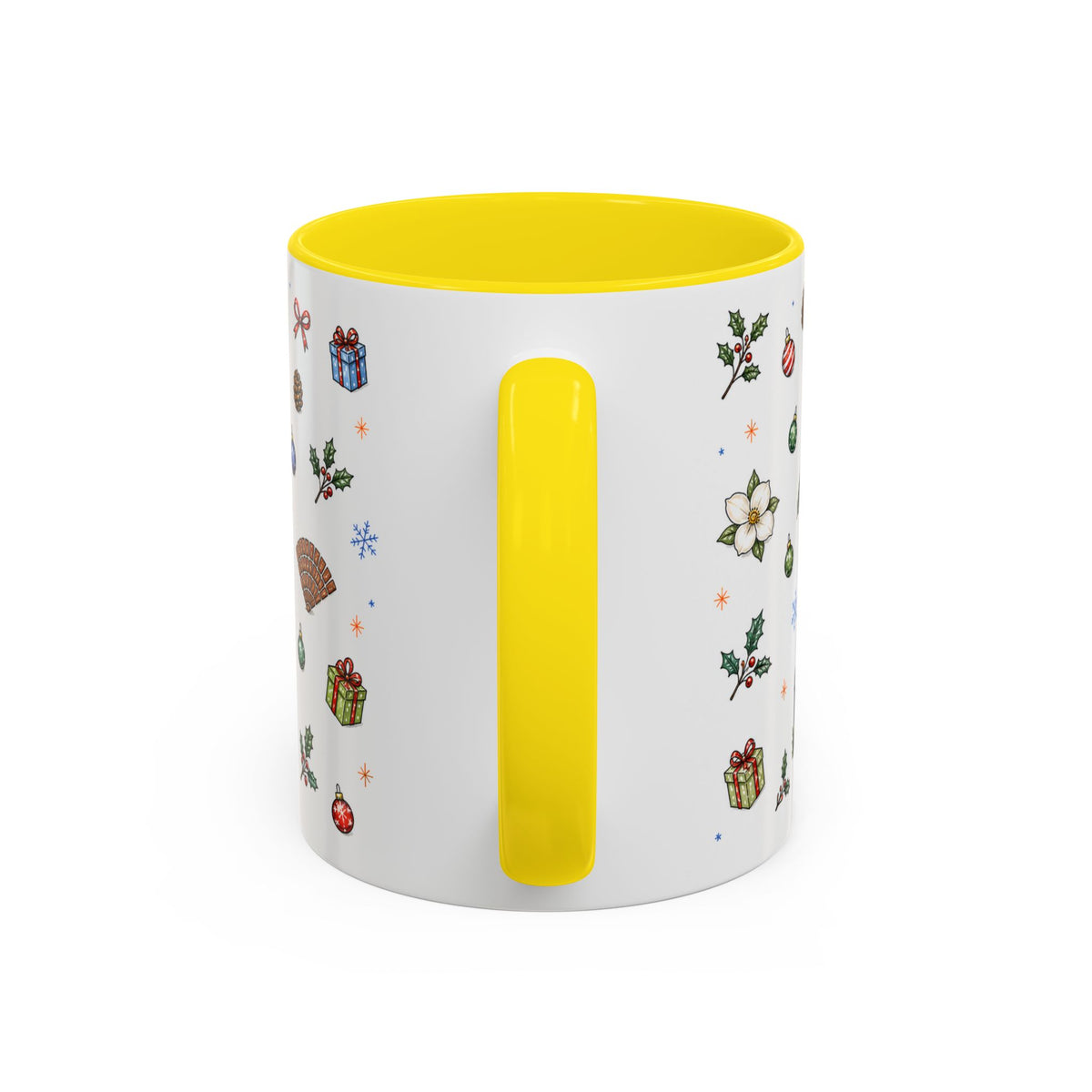 Charleston Christmas Mug | Watercolor City Souvenir, Holiday Travel Gift (11oz/15oz)