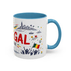 Senegal Soccer Coffee Mug | World Cup Fan Gift | Accent Color Ceramic 11oz 15oz Match Day Cup