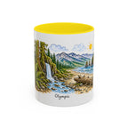 Olympic National Park Mug | US Travel Souvenir Accent Coffee Mug | 11oz 15oz Ceramic Cup