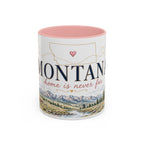 Montana Home State Mug | Moving Away, Long Distance Friendship Gift (11oz 15oz)
