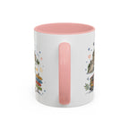 Manila Coffee Mug | Philippines Souvenir Travel Gift | Accent Color Ceramic 11oz 15oz