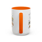 Barcelona Coffee Mug | Spain Souvenir Travel Gift | Accent Color Ceramic 11oz 15oz