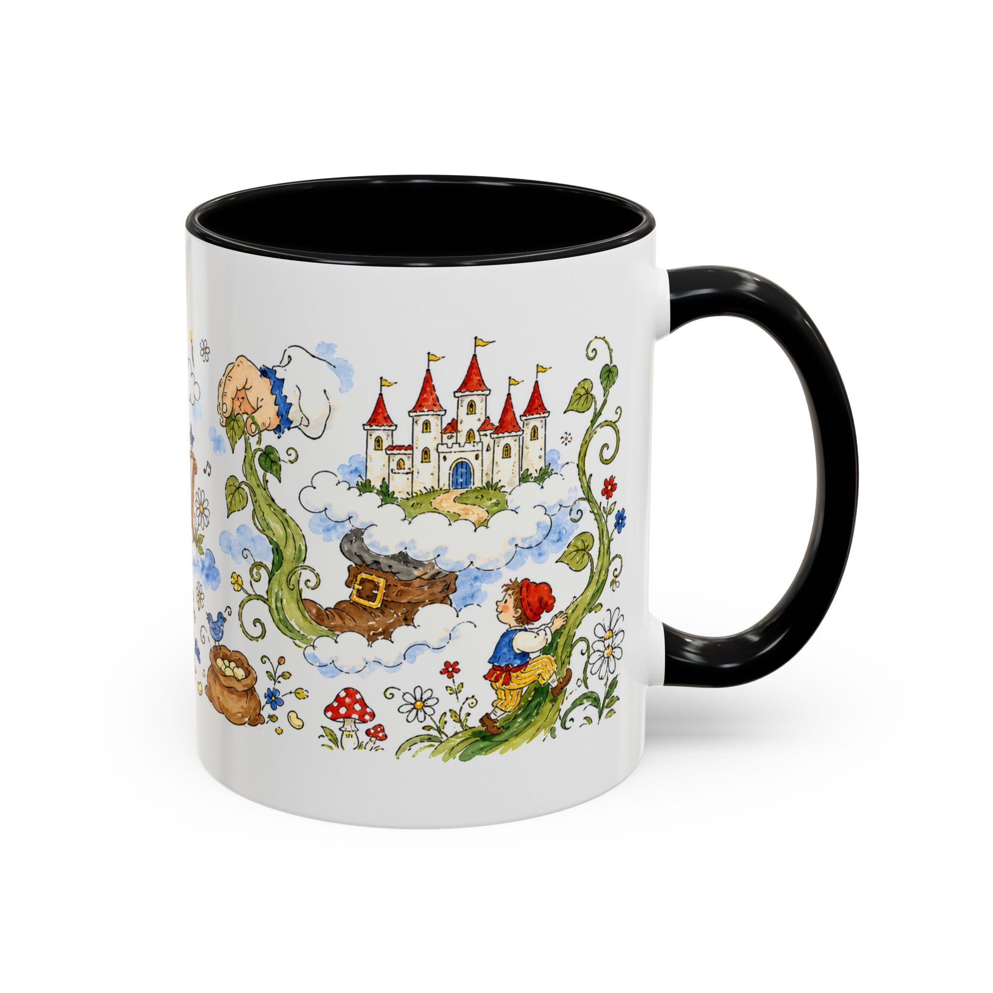 Jack and the Beanstalk Mug | Storybook Accent Coffee Mug | EveryLegend
