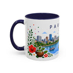 Paraguay Coffee Mug | Travel Souvenir Accent Mug | Place Gift Ceramic Cup 11oz 15oz