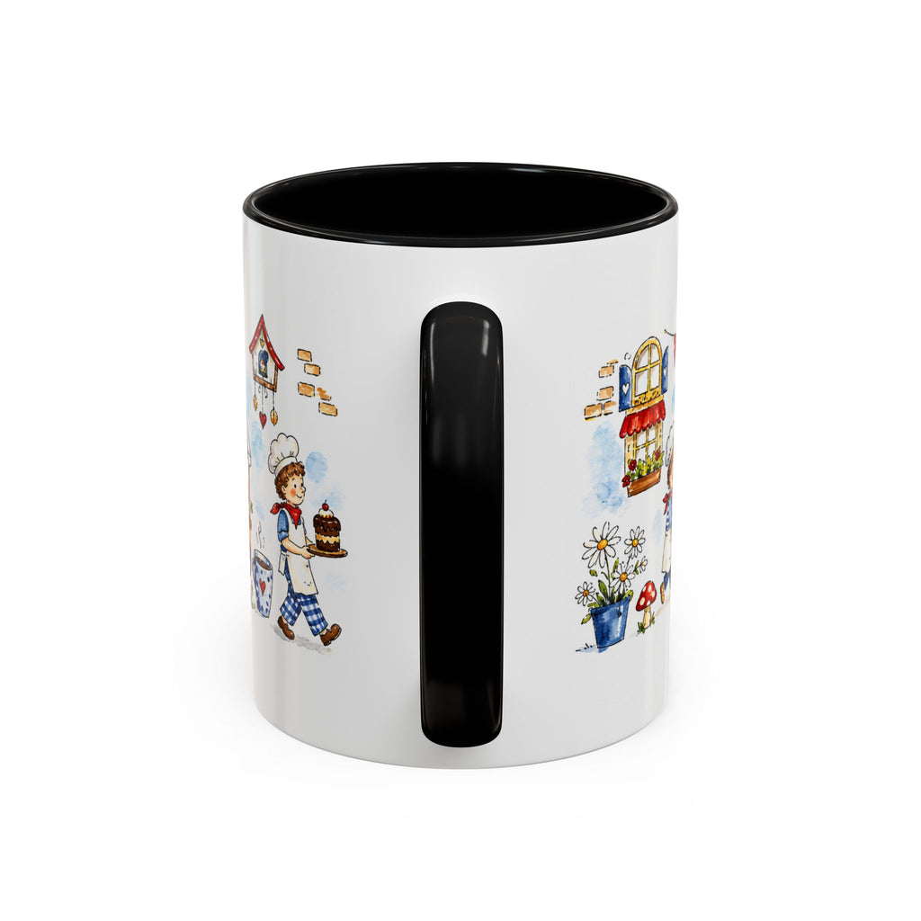 Cozy Bakery Village Mug | Storybook Pastry Accent Coffee Mug | EveryLegend