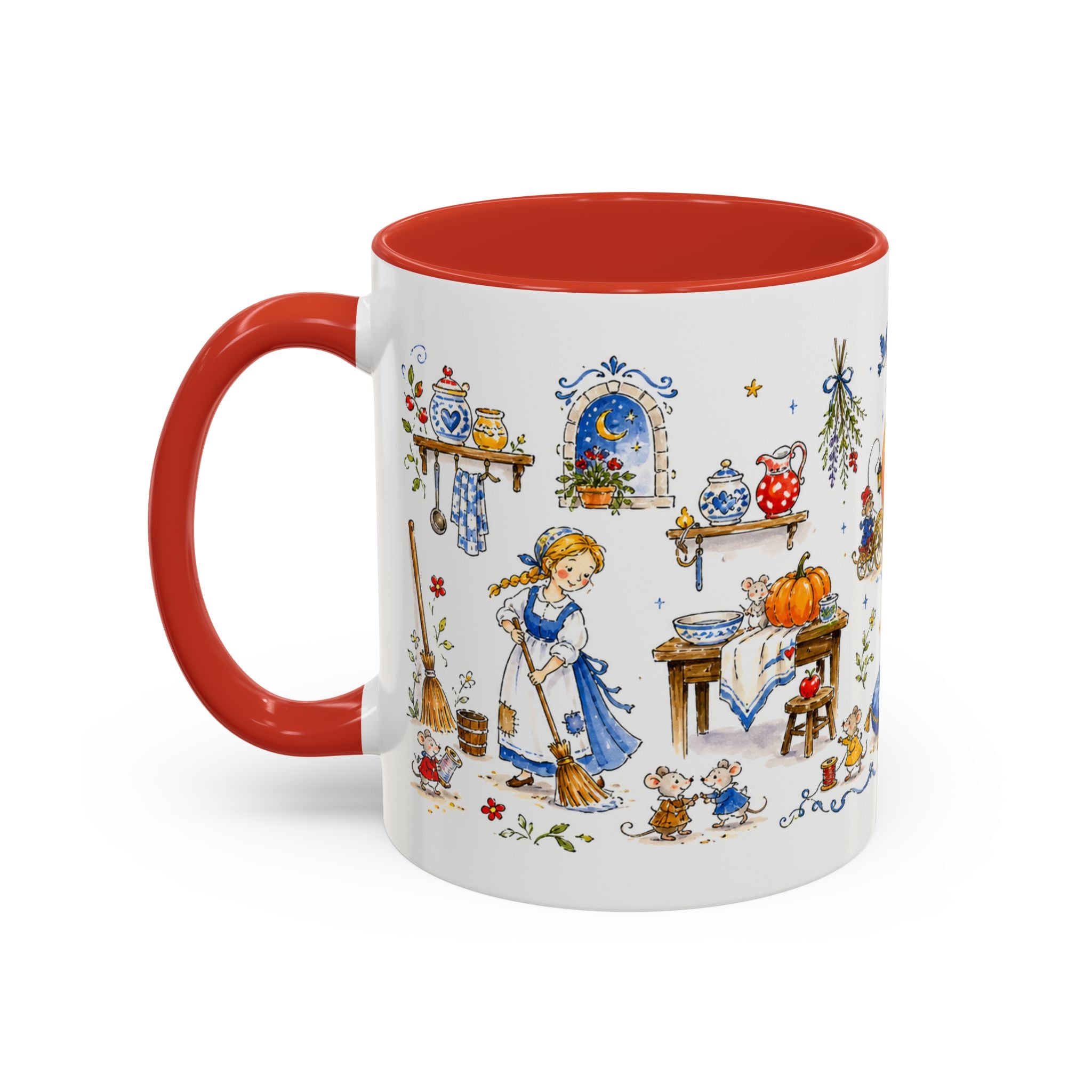 Cinderella Mug | Storybook Fairy Tale Accent Coffee Mug | EveryLegend