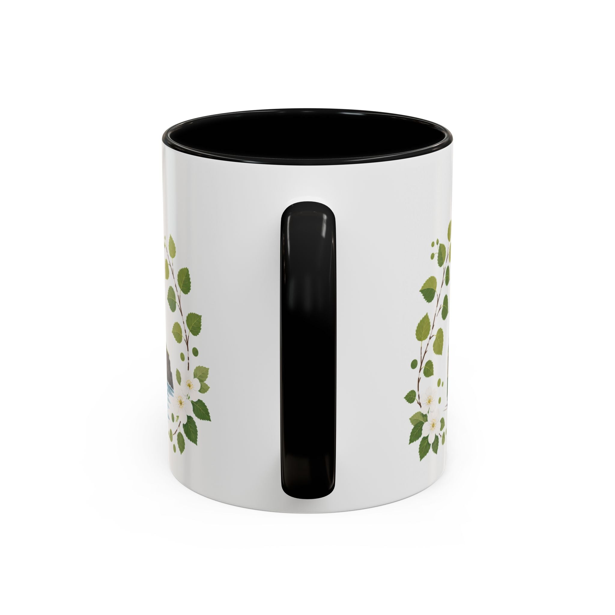 Helsinki Coffee Mug | Finland Travel Souvenir | Porcelain Decal City Gift | 11oz 15oz Accent Mug
