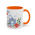 Portugal Coffee Mug | Travel Souvenir Accent Mug | Country Gift Ceramic Cup 11oz 15oz