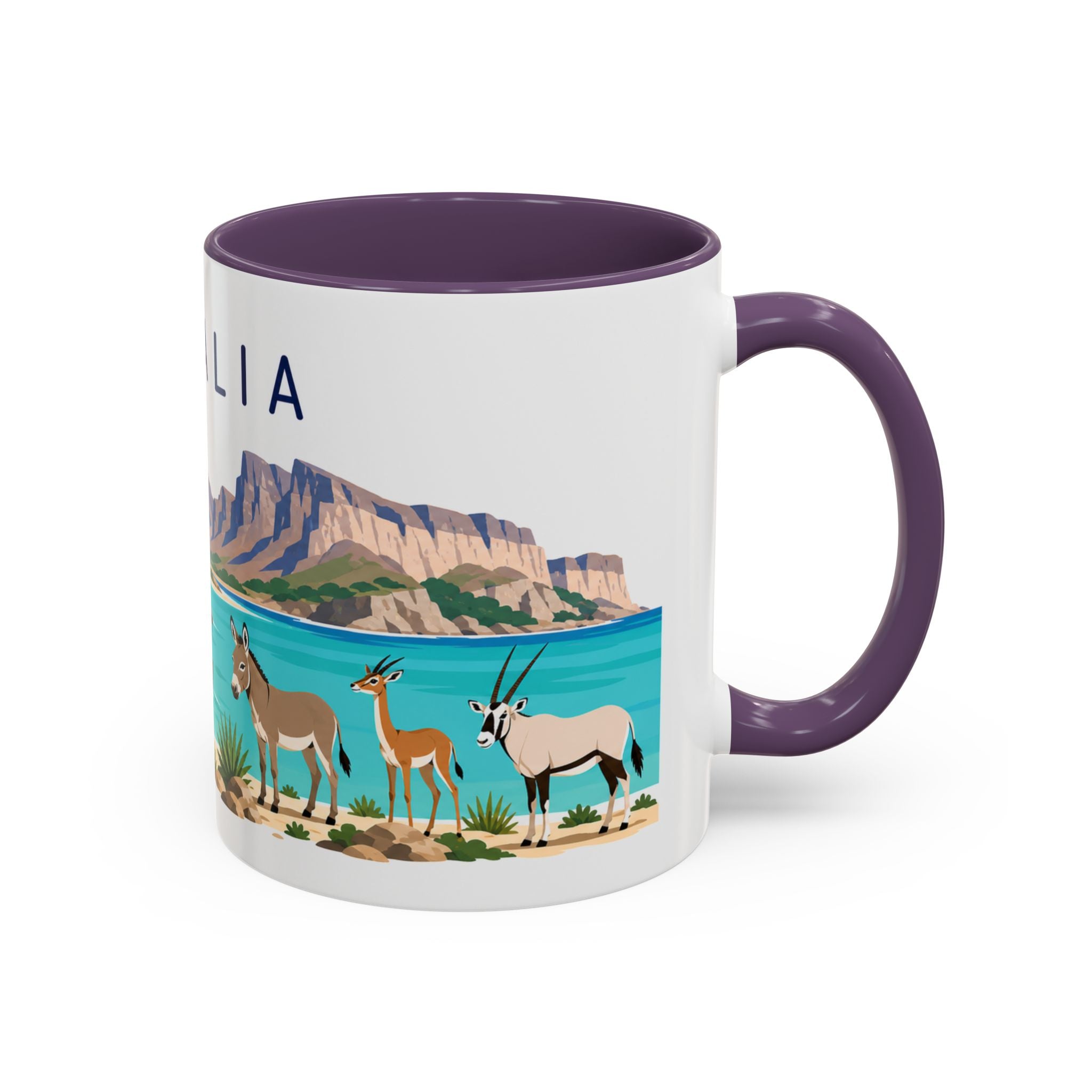 Somalia Coffee Mug | Travel Souvenir Accent Mug | Country Gift Ceramic Cup 11oz 15oz