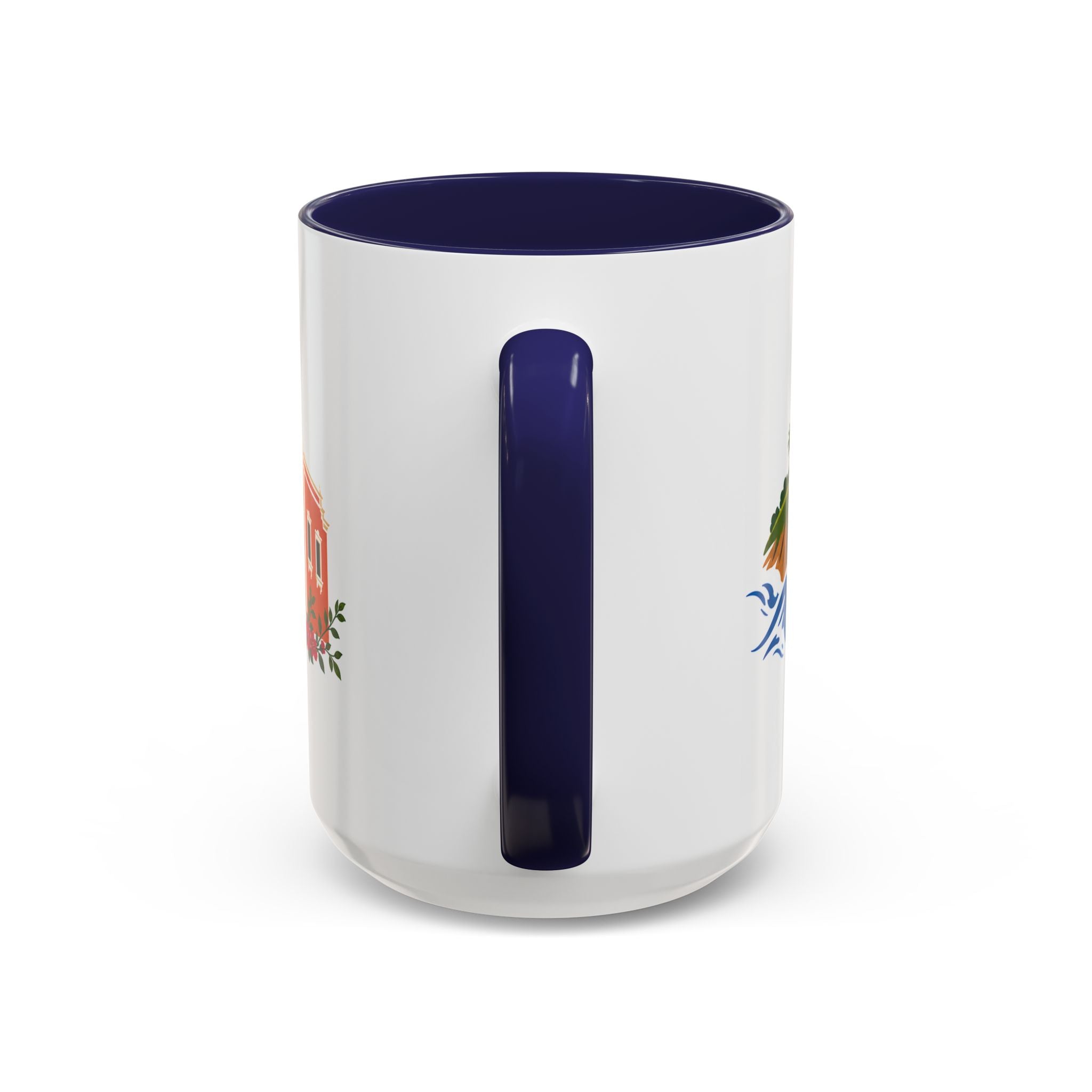 Lima Coffee Mug | Peru Travel Souvenir | Porcelain Decal City Gift | 11oz 15oz Accent Mug