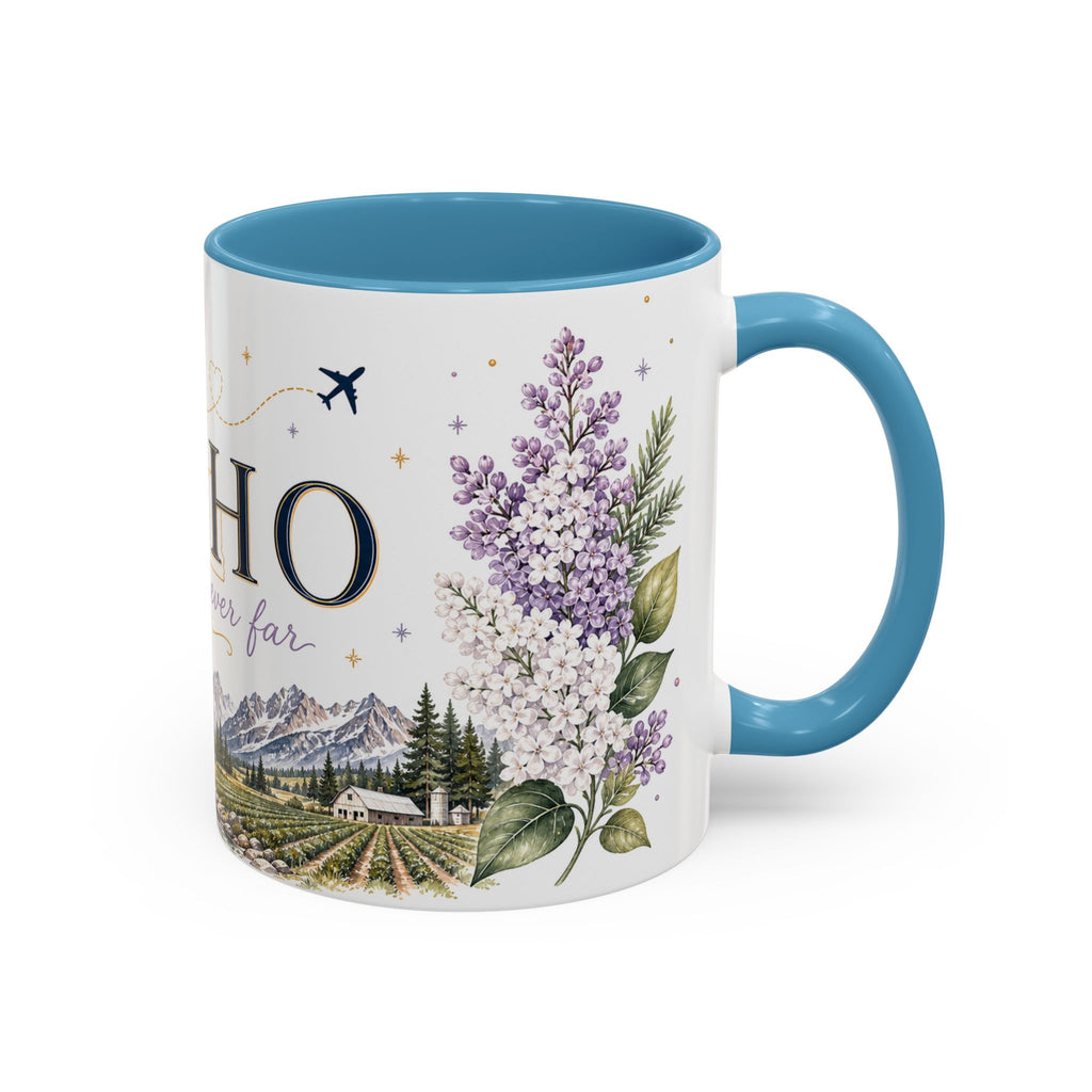 Idaho Home State Mug | Moving Away, Long Distance Friendship Gift